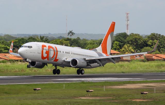 Boeing 737-800 (PR-GGG)