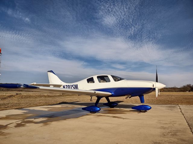 PAI Lancair ES (N701SM)