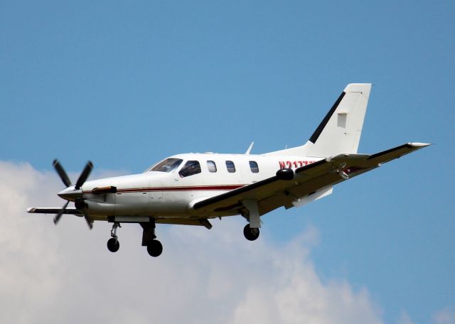 Socata TBM-700 (N217TM) - Shreveport Regional.