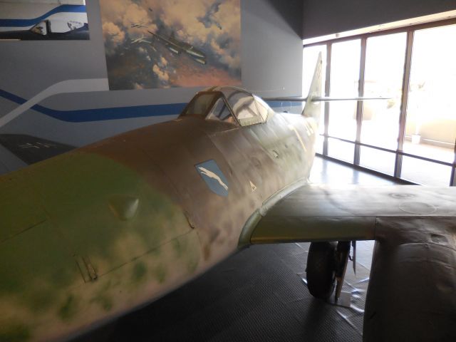 MESSERSCHMITT Me-262 Replica (50-0491)