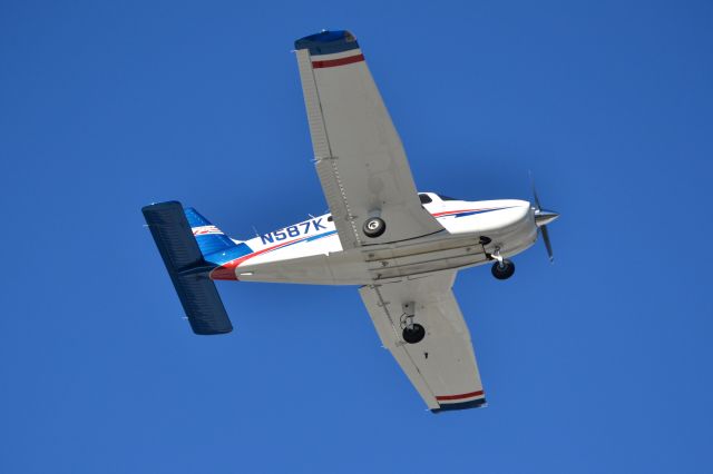 Piper Cherokee (N587K) - ATP AIRCRAFT 3 LLC at KJQF - 1/24/18