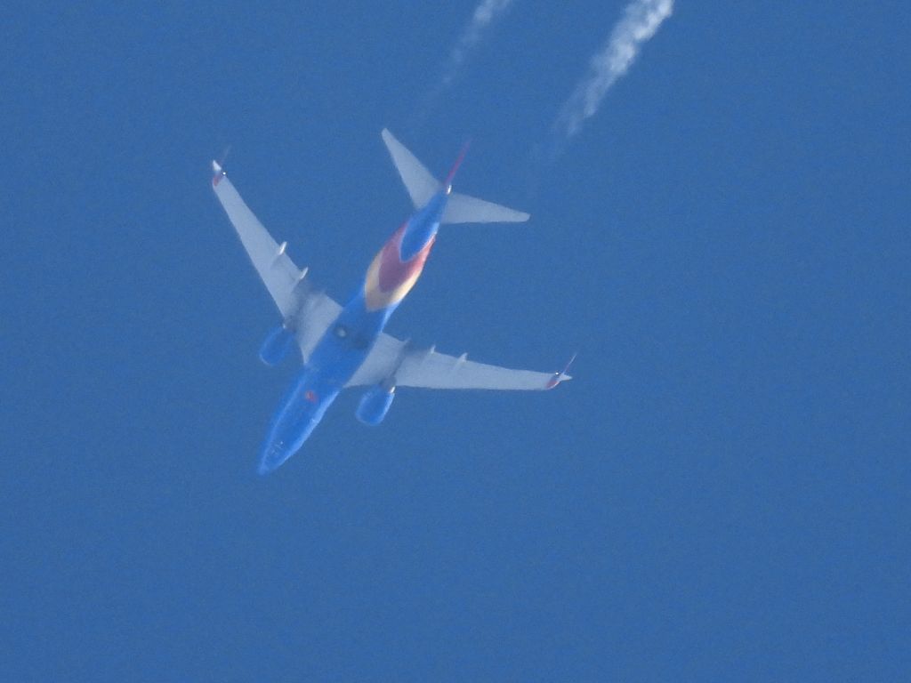 Boeing 737-700 (N267WN) - SWA1003br /LAS-SDFbr /11/06/2024
