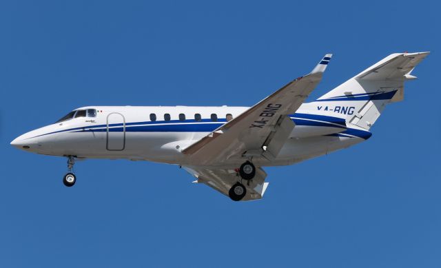 Hawker 800 (XA-BNG)