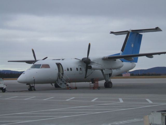 C-GZKH — - On the ramp at Goose Airport NL.  Nov2/8