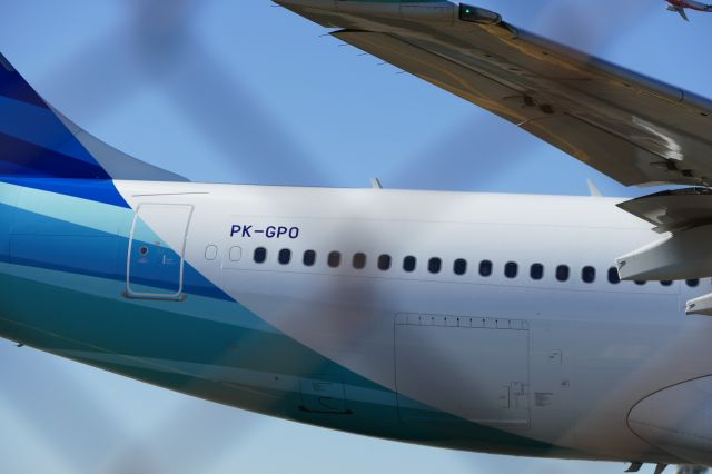 Airbus A330-300 (PK-GPO)