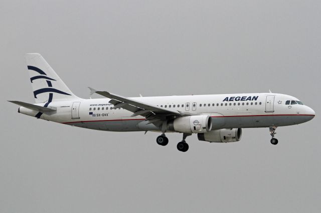 Airbus A320 (SX-DVX)