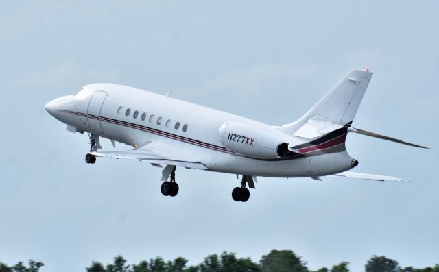 Dassault Falcon 2000 (N277XX)