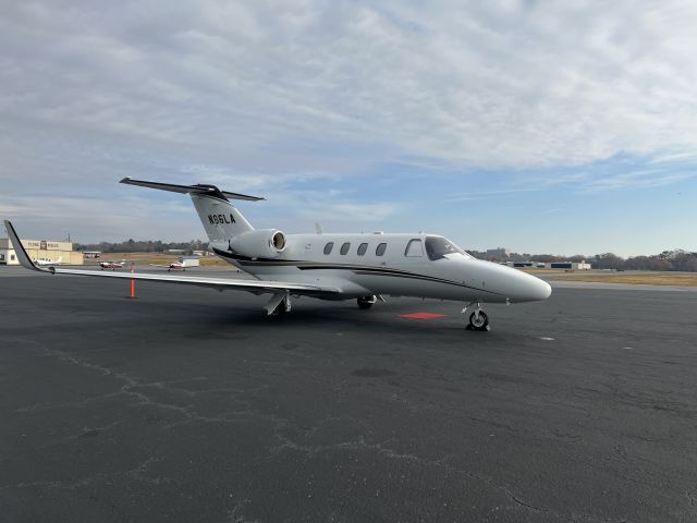 Cessna Citation CJ1 (N86LA) - 06-DEC-2021.