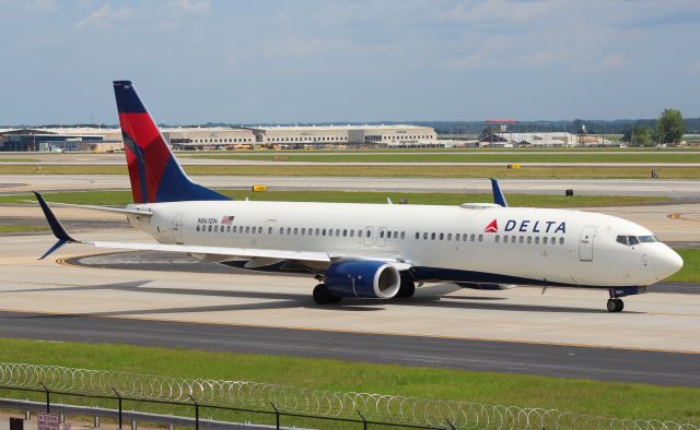 Boeing 737-900 (N861DN)