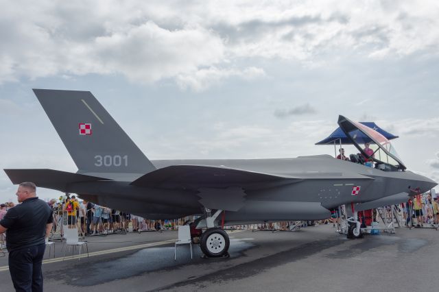 Lockheed F-35C (N3001) - F35 [Radom AirShow 2023]