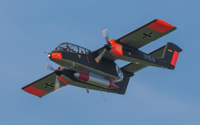 — — - North American OV-10 Bronco