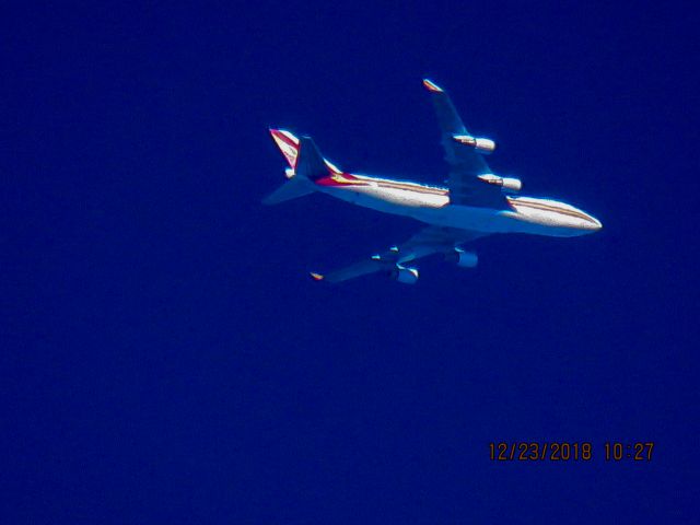 Boeing 747-400 (N403KZ)