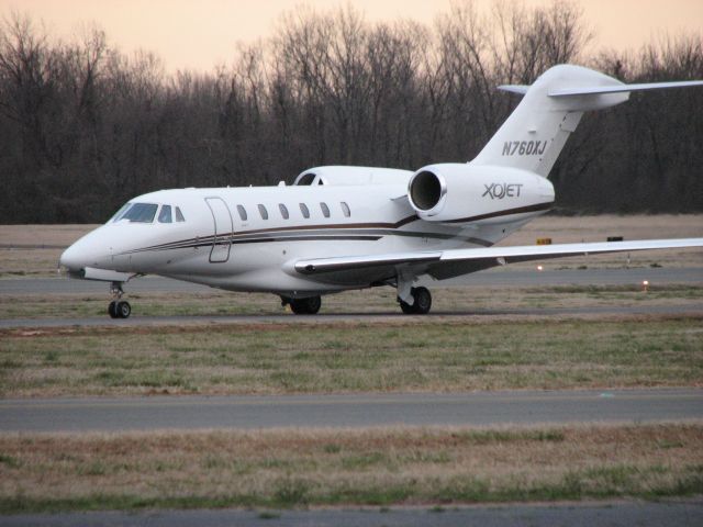 Cessna Citation X (N760XJ)