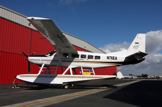 N76EA — - Taken at KTOA on a stop over on it way to its final destination in MN.