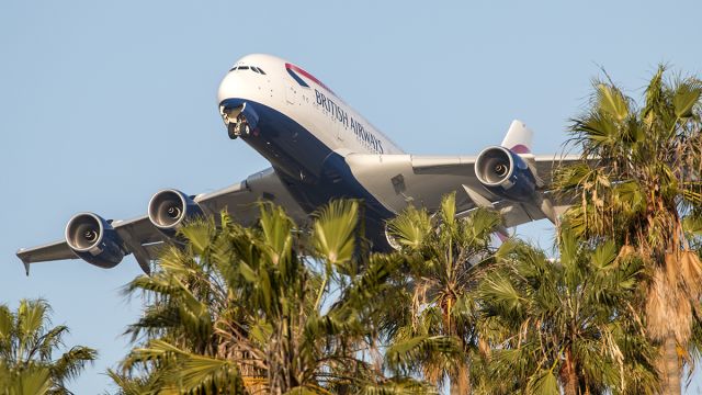 Airbus A380-800 (G-XLEF)