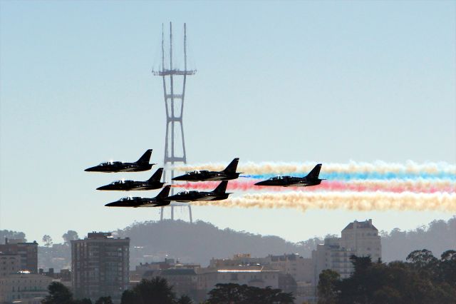 — — - San Francisco FLEET WEEK 2014