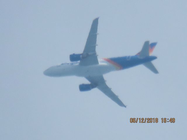 Airbus A319 (N317NV)
