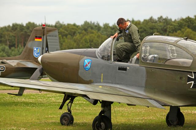 Piaggio P-149 (D-EEGD) - FLY IN ZWARTBERG 2016