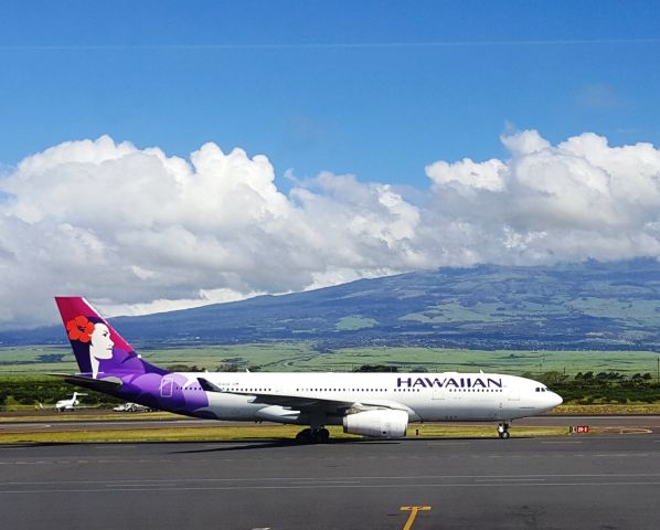 — — - Just arrived in Maui and took this while walking in the terminal to baggage claim...Aloha!!