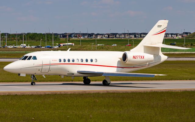 Dassault Falcon 2000 (N277XX)