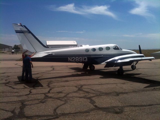 Cessna 340 (N28913)