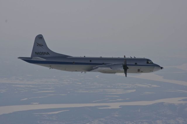 Lockheed P-3 Orion (NASA426)