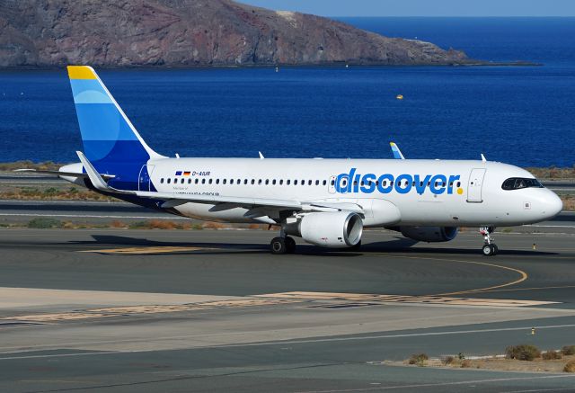 Airbus A320 (D-AIUR)