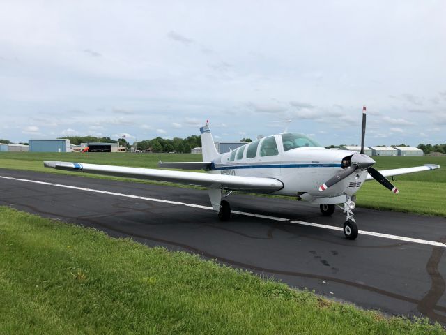 Beechcraft Bonanza (36) (N17520)