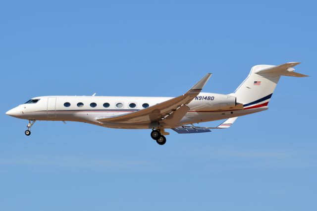 Gulfstream Aerospace Gulfstream G650 (N914BD)