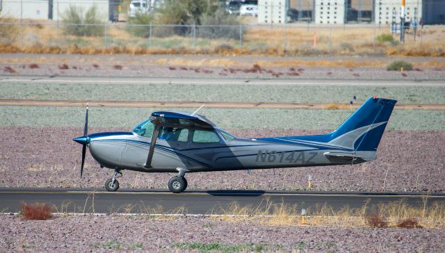 N614AZ — - SPOTTED AT KDVT ON FEB, 20, 2021