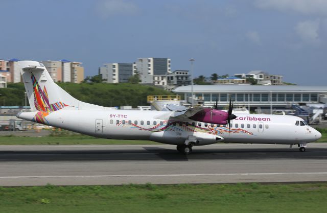 ATR ATR-72 (9Y-TTC)
