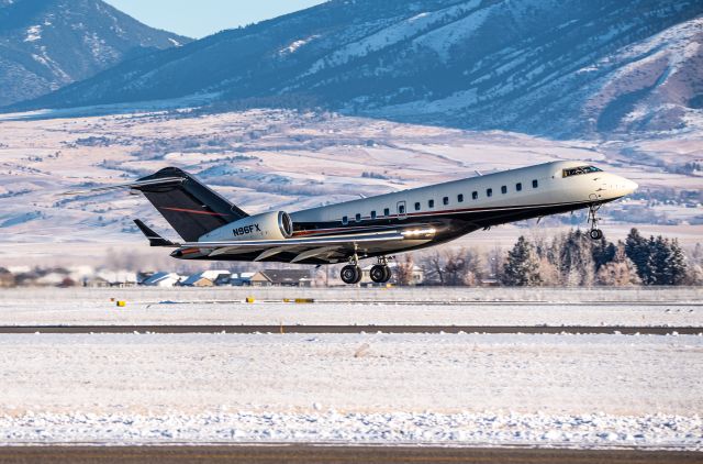 Bombardier Global Express (N96FX)