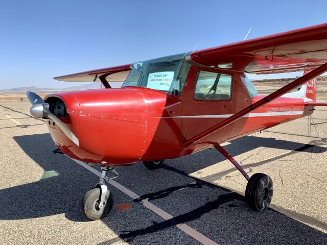 Cessna Commuter (N3096J) - Legend, "Little Red" now flying with the California Aeronautical University Flight Team in for the 2019 NIFA Region II Safecon. Previously flown by the San Diego Christian Flight Team.