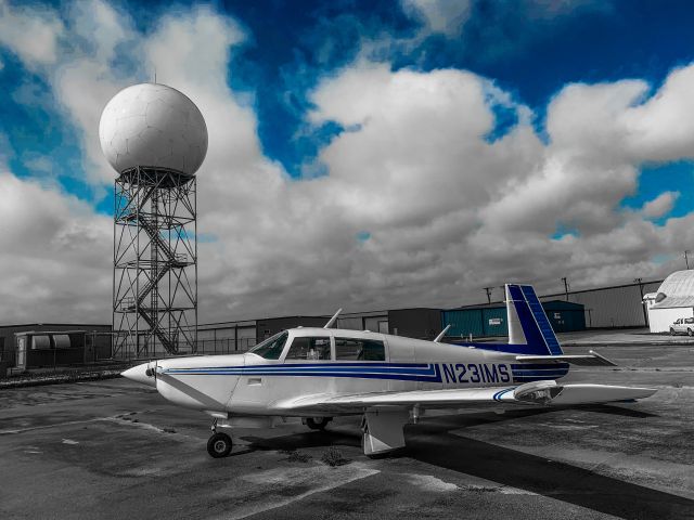 Mooney M-20 Turbo (N231MS)