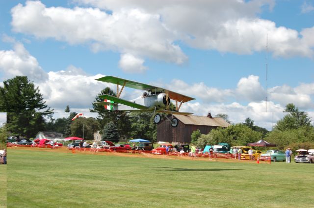 — — - Wings & Wheels Sloas Airfield OH 08/13