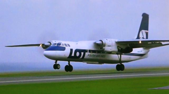 Antonov An-24 (SP-LTC) - early 1970's