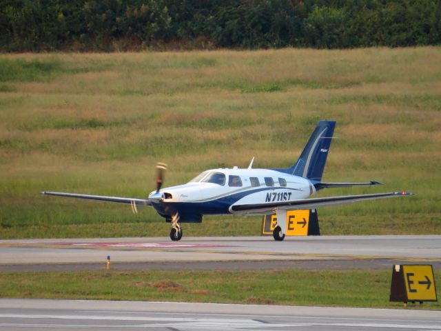 Piper Malibu Mirage (N711ST) - Taken Sept. 10, 2013