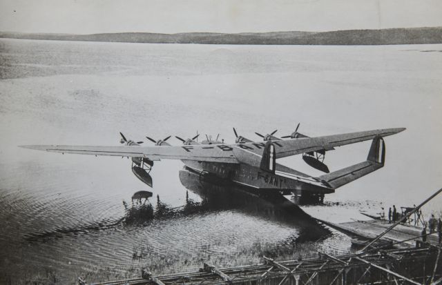 F-BANT — - From an original print from my fathers collection. This image looks like Solent near Southampton UK, F-BANT was a Latecoere 631 flying boat built in 1945 with 6 x Wright R-2600-A5B Cyclone radials. Hope you agree image is classic