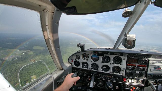 Piper Cherokee (N1887T) - South Jersey near Millville