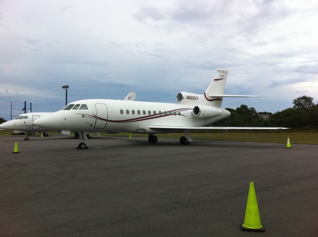 Dassault Falcon 900 (N602CV)