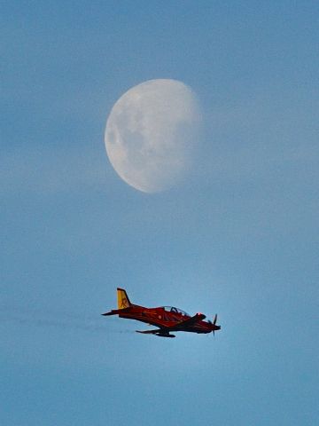 Pilatus PC-21 (A54039) - RAAF Roulette - Pilatus PC21