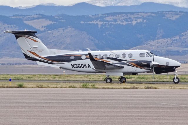 Beechcraft Super King Air 350 (N360KA)