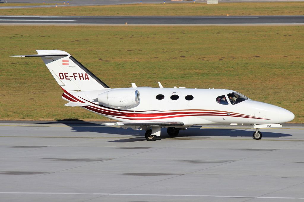Cessna Citation Mustang (OE-FHA)
