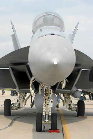 — — - Navy F-18 at LZ Lambeau Field Green Bay May 22, 2010