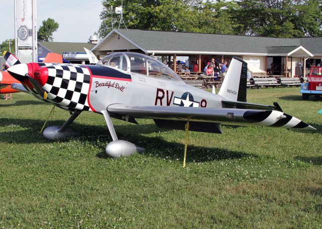 Vans RV-8 (N80434)