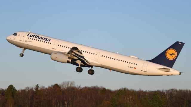 Airbus A321 (D-AISH)