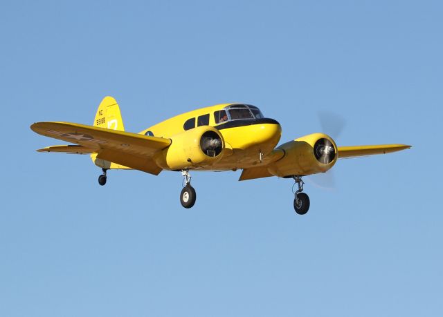 NAC5988 — - Coolidge, Arizona 1972 Cessna 421B