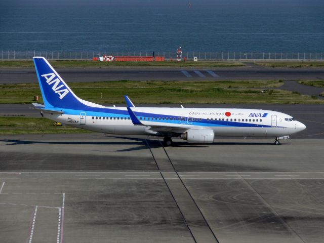 Boeing 737-800 (JA55AN)