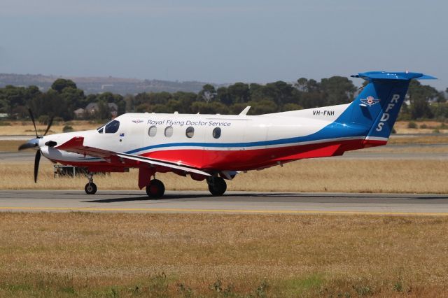 Pilatus PC-12 (VH-FNH)