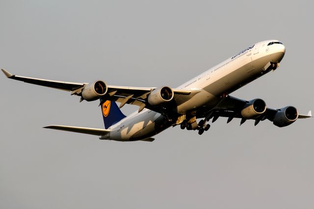 Airbus A340-600 (D-AIHB)